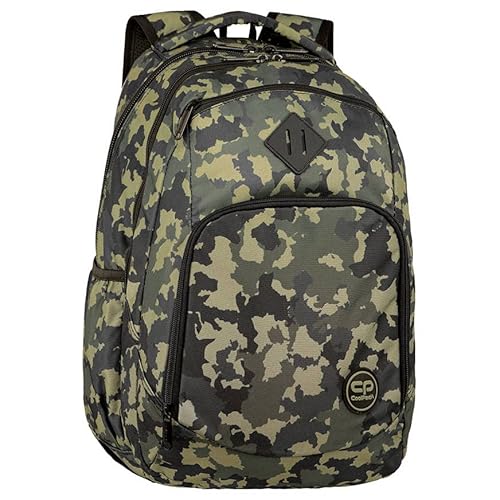 Coolpack F024728, Schulrucksack BREAK KOMBAT, Multicolor, 44 x 32 x 19 cm von CoolPack