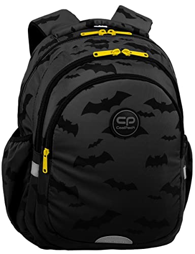 Coolpack F029680, Schulrucksack Jerry DARKER NIGHT, Black, 39 x 28 x 15 cm Coolpack F029680, Schulrucksack Jerry DARKER NIGHT, Black, 39 x 28 x 15 cm von CoolPack
