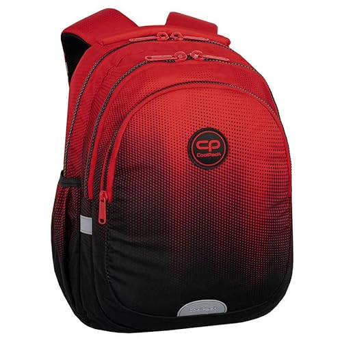 Coolpack F029756, Schulrucksack Jerry GRADIENT CRANBERRY, Multicolor, 39 x 28 x 15 cm von CoolPack