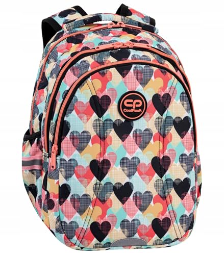 Coolpack F048707, Schulrucksack JOY S CHOCOLOVE, Multicolor Coolpack F048707, Schulrucksack JOY S CHOCOLOVE, Multicolor von CoolPack