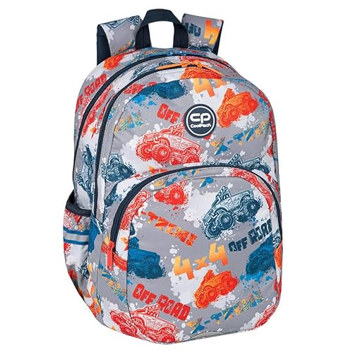 Coolpack F059671, Schulrucksack RIDER OFFROAD, Multicolor Coolpack F059671, Schulrucksack RIDER OFFROAD, Multicolor von CoolPack