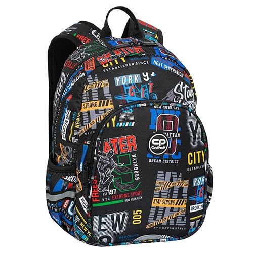 Coolpack F059673, Schulrucksack RIDER BIG CITY, Multicolor Coolpack F059673, Schulrucksack RIDER BIG CITY, Multicolor von CoolPack