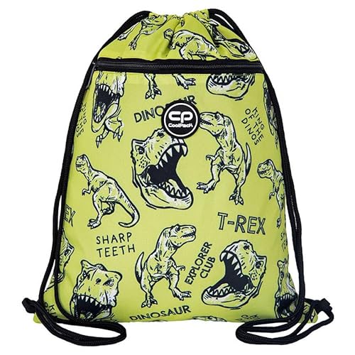 Coolpack F070705, Turnbeutel VERT DINO ADVENTURE, Yellow Coolpack F070705, Turnbeutel VERT DINO ADVENTURE, Yellow von CoolPack