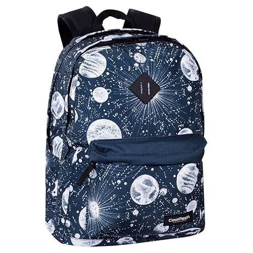 Coolpack F096716, Schulrucksack SCOUT MOON, Multicolor, 45,5 x 32,5 x 18 cm von CoolPack