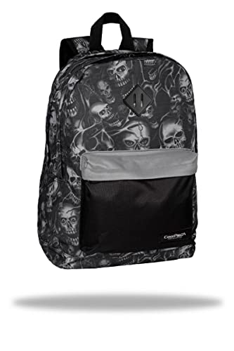 Coolpack F096721, Schulrucksack SCOUT SKULLS, Grey Coolpack F096721, Schulrucksack SCOUT SKULLS, Grey von CoolPack