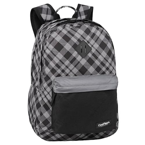 Coolpack F096726, Schulrucksack SCOUT ALASKA, Grey, 45,5 x 32,5 x 18 cm von CoolPack