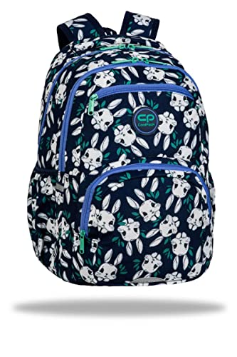 Coolpack F099704, Schulrucksack PICK BUNNYLAND, Multicolor, 41 x 30 x 16 cm von CoolPack