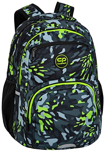 Coolpack F099717, Schulrucksack PICK LIZZARD, Multicolor, 41 x 30 x 16 cm von CoolPack