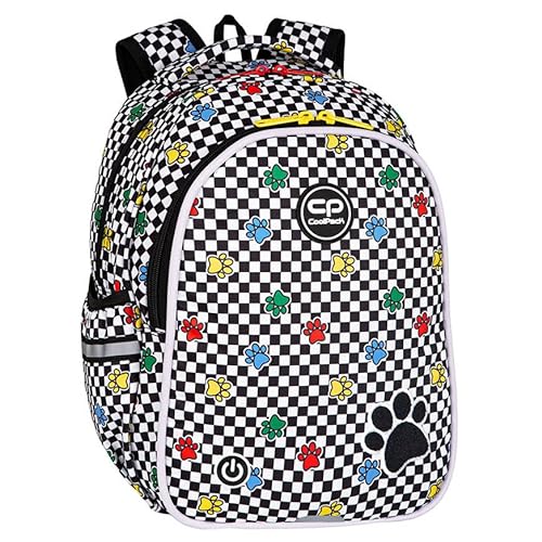 Coolpack F110666, Schulrucksack JIMMY LED CATCH ME, Multicolor von CoolPack