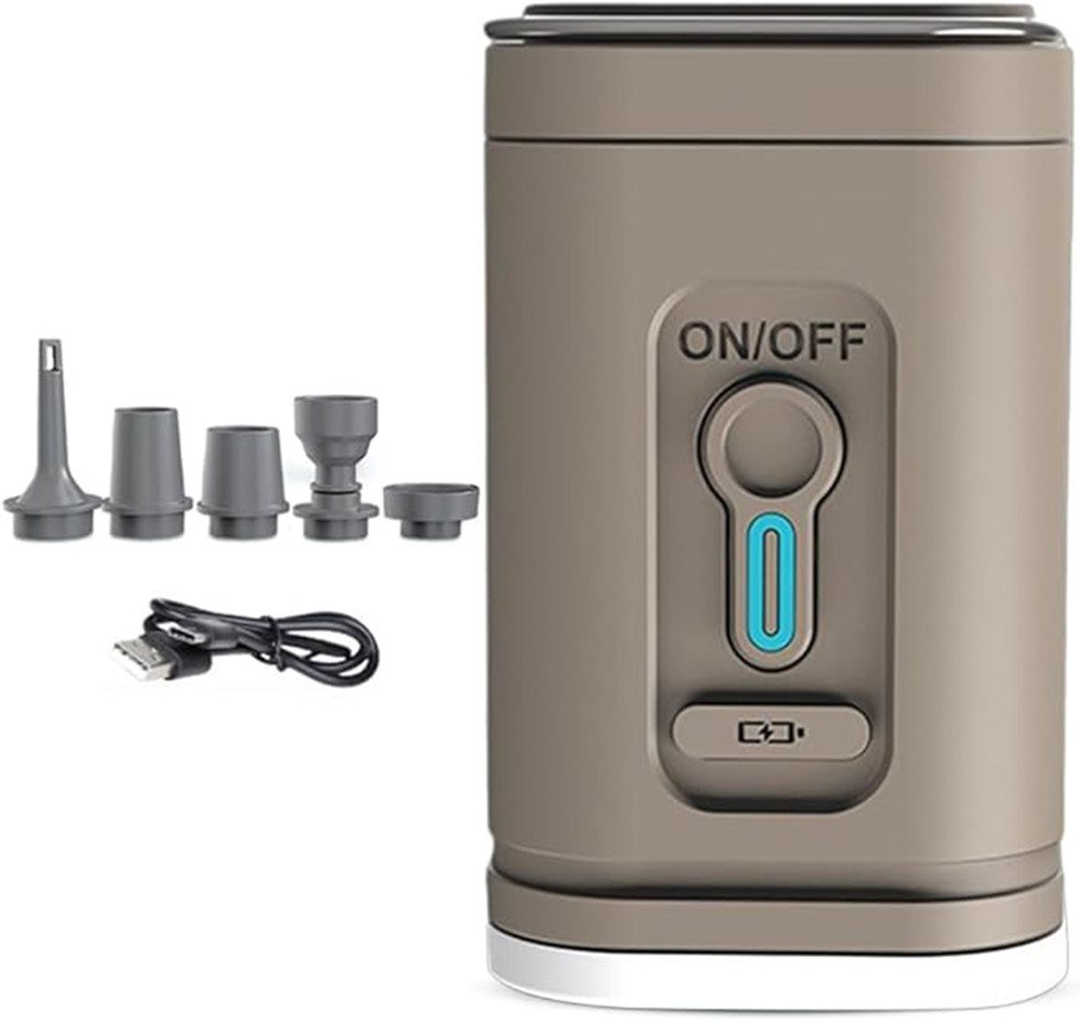 Coonoor Akku-Luftpumpe Outdoor inflatable pump Drahtlose Luftpumpe Fahrradpumpe 1200mAh Coonoor Akku-Luftpumpe Outdoor inflatable pump Drahtlose Luftpumpe Fahrradpumpe 1200mAh von Coonoor