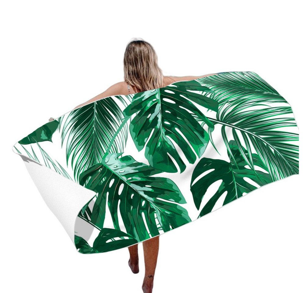 Coonoor Badetuch Microfaser Strandtücher,Groß 160x80 cm Handtücher Super Saugfähig Coonoor Badetuch Microfaser Strandtücher,Groß 160x80 cm Handtücher Super Saugfähig von Coonoor