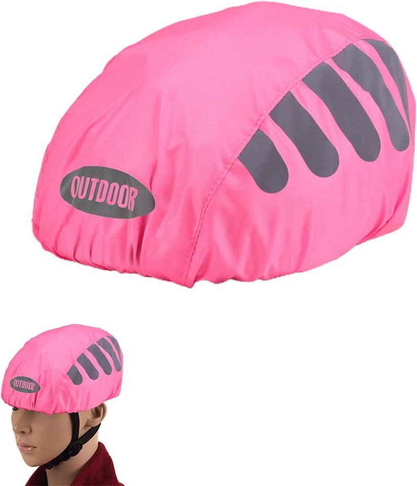 Coonoor Fahrradhelmüberzug Reflektierende Fahrrad Regenhaube, Fahrradhelm Regenschutz, Wind- und Wasserdichter für alle Helme Coonoor Fahrradhelmüberzug Reflektierende Fahrrad Regenhaube, Fahrradhelm Regenschutz, Wind- und Wasserdichter für alle Helme von Coonoor