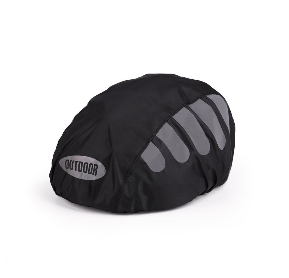 Coonoor Fahrradhelmüberzug Reflektierende Fahrrad Regenhaube, Fahrradhelm Regenschutz, Wind- und Wasserdichter für alle Helme Coonoor Fahrradhelmüberzug Reflektierende Fahrrad Regenhaube, Fahrradhelm Regenschutz, Wind- und Wasserdichter für alle Helme von Coonoor