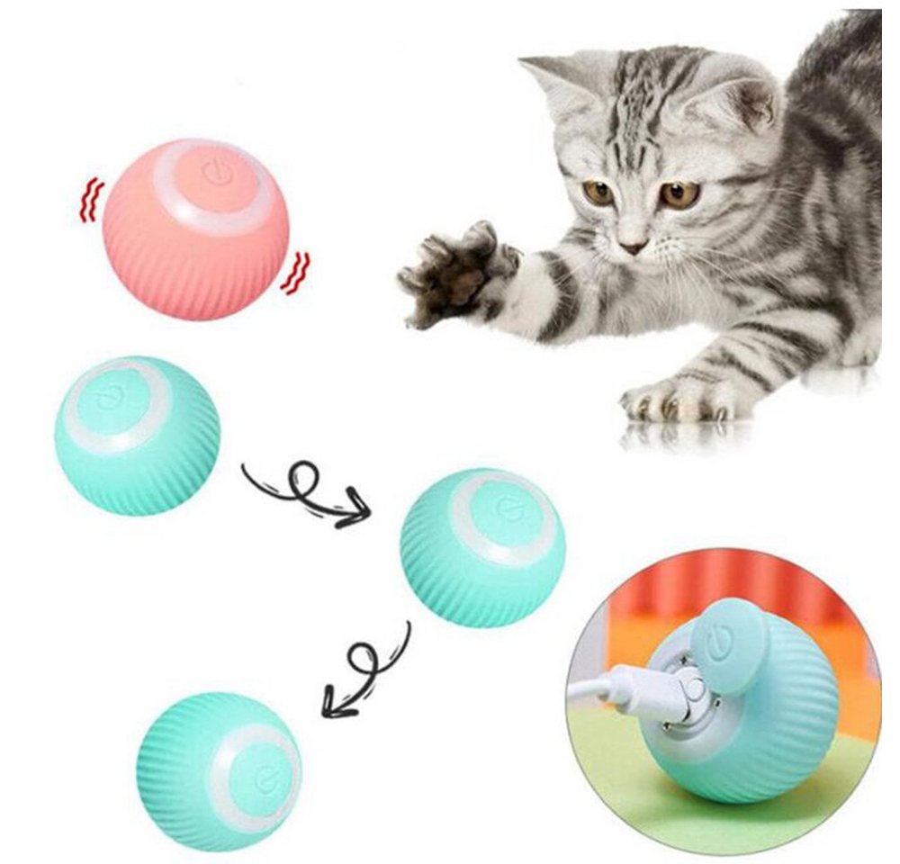 Coonoor Tier-Intelligenzspielzeug Katzen Intelligenter Interaktiver Ball, (2-tlg) von Coonoor