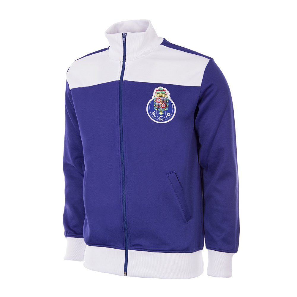 Copa Fc Porto 1957 Retro Jacket Blau L Mann von Copa