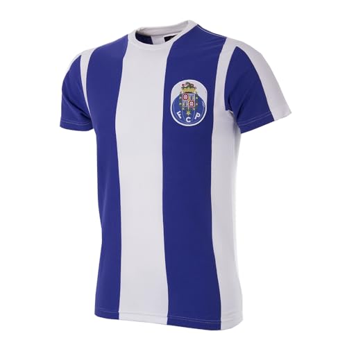 COPA Herren FC Porto Retro T-Shirt Retro Rundhals T-Shirt M weiß/blau COPA Herren FC Porto Retro T-Shirt Retro Rundhals T-Shirt M weiß/blau von COPA
