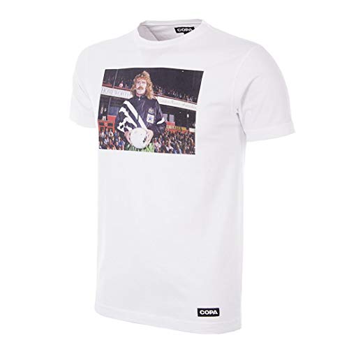 COPA Homes of Football Newcastle United T-Shirt, Rundhalsausschnitt, für Herren XXL weiß COPA Homes of Football Newcastle United T-Shirt, Rundhalsausschnitt, für Herren XXL weiß von COPA