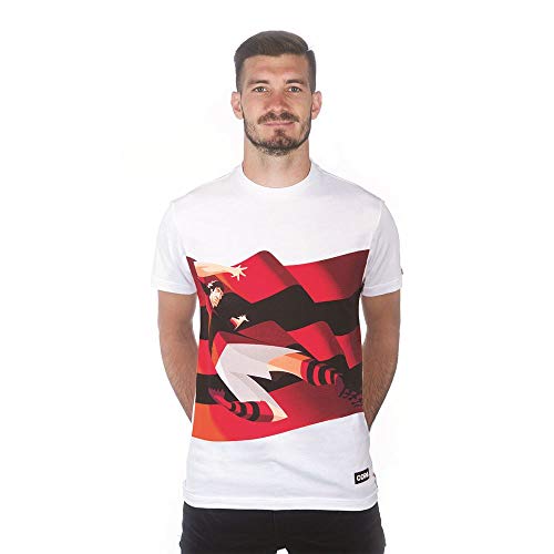 COPA Herren Zico T-Shirt Rundhals T-Shirt COPA Herren Zico T-Shirt Rundhals T-Shirt von COPA