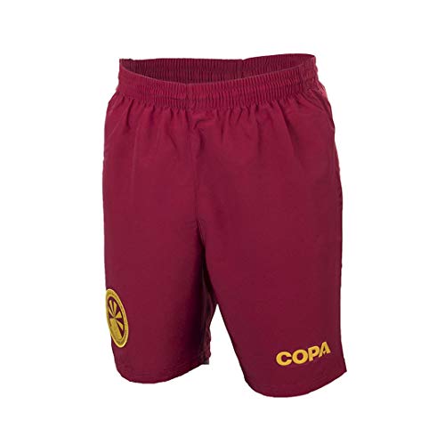 COPA Herren Tibet Away Short Kurz, rot, XL von COPA