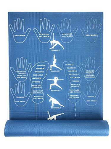 CopyCat Yoga Lehr- und Lern-Yogamatte von CopyCat Yoga