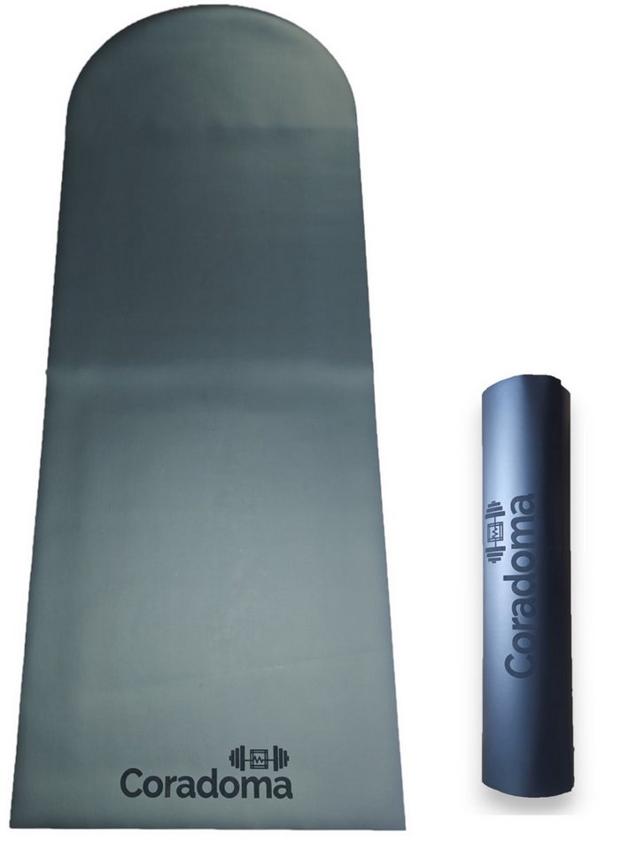 Coradoma Yogamatte extra dick und rutschfest, Fitnessmatte, Yoga Matte 183x68x0,5cm, aus PU Leder – Perfekt als Sportmatte, Gymnastikmatte, Trainingsmatte Coradoma Yogamatte extra dick und rutschfest, Fitnessmatte, Yoga Matte 183x68x0,5cm, aus PU Leder – Perfekt als Sportmatte, Gymnastikmatte, Trainingsmatte von Coradoma