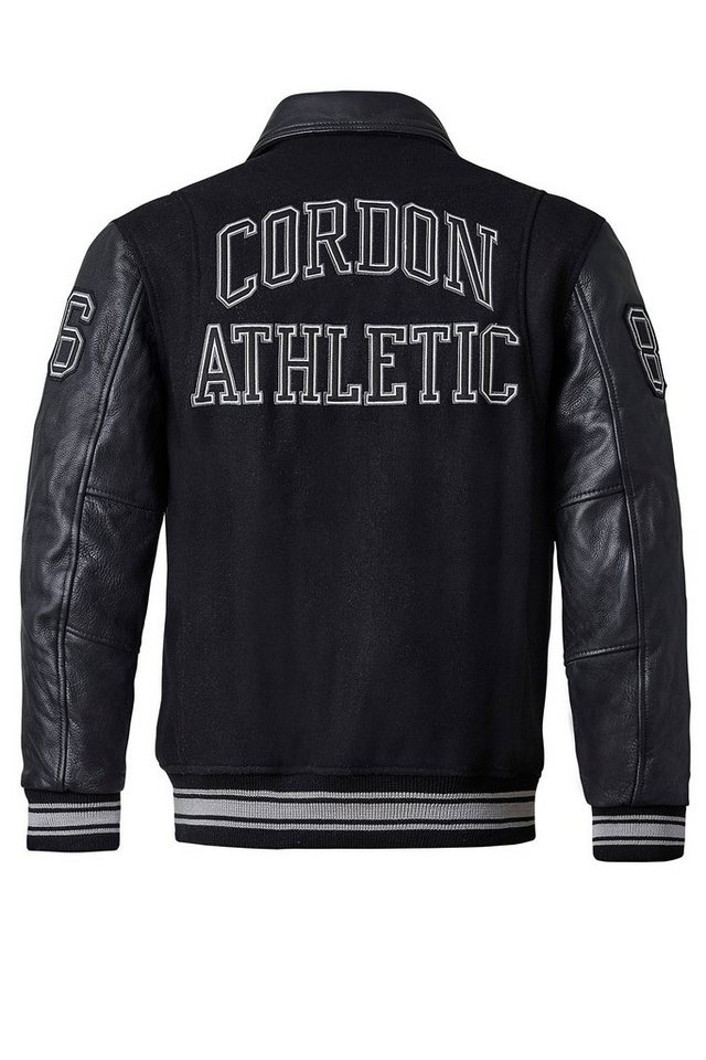 Cordon Sport Collegejacke Bronx Nummernappliaktionen auf den Ärmeln Cordon Sport Collegejacke Bronx Nummernappliaktionen auf den Ärmeln von Cordon Sport