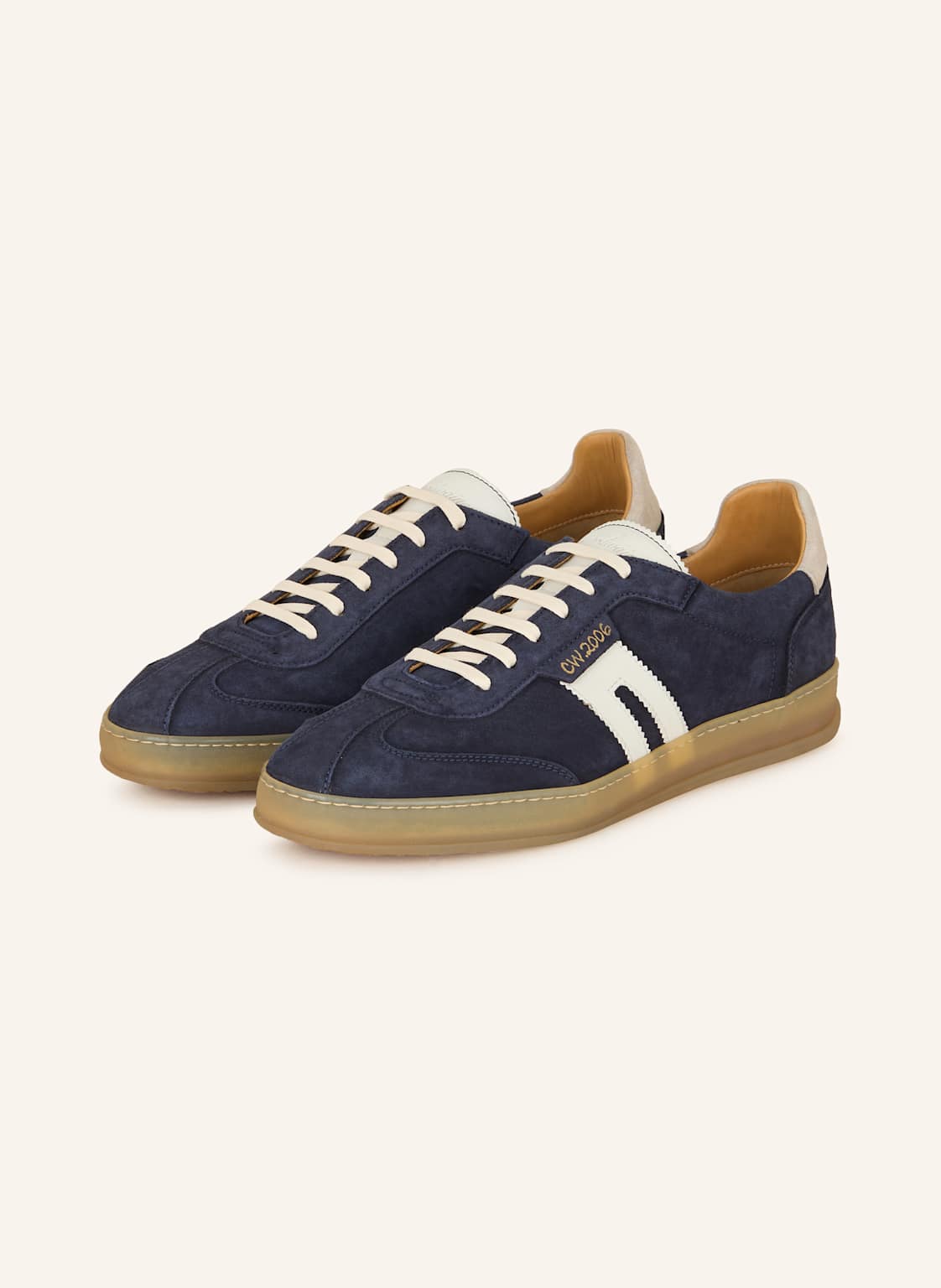Cordwainer Sneaker blau Cordwainer Sneaker blau von Cordwainer