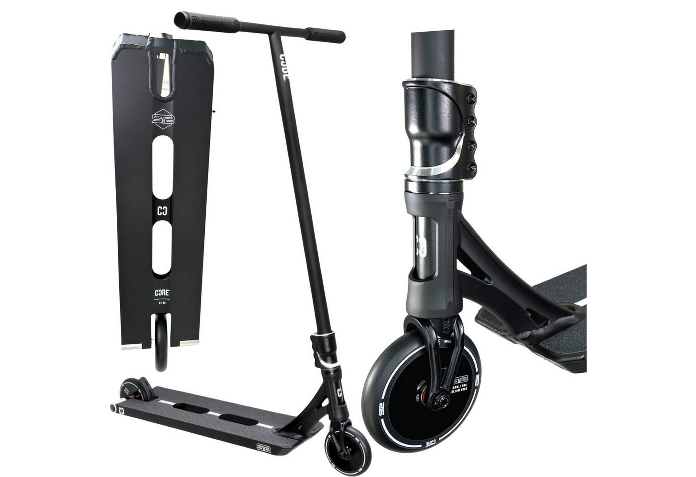 Core Action Sports Stuntscooter CORE ST2 Street Stunt-Scooter H=95cm schwarz Core Action Sports Stuntscooter CORE ST2 Street Stunt-Scooter H=95cm schwarz von Core Action Sports