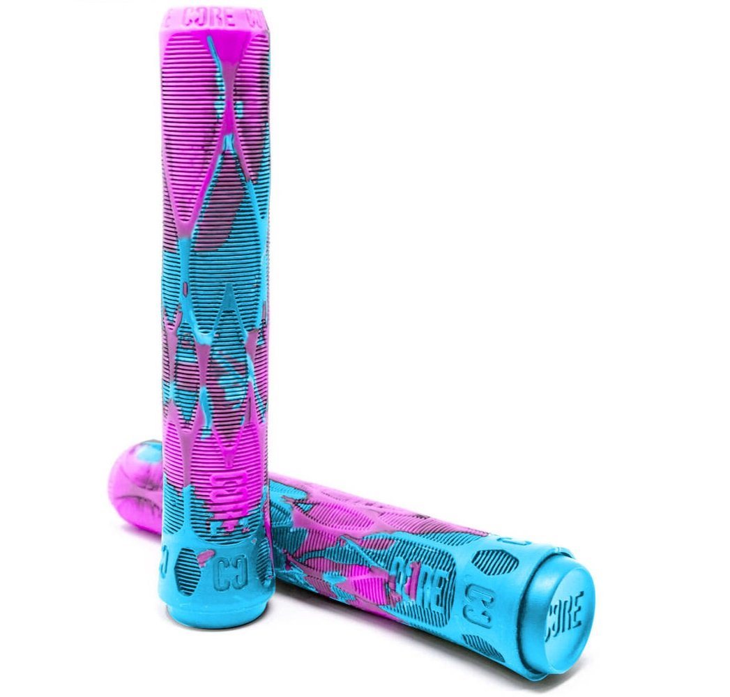 Core Action Sports Stuntscooter Core Pro Stunt-Scooter Griffe soft 170mm Refresher (Pink/Türkis) von Core Action Sports