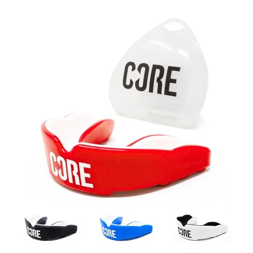 CORE-Schutz Mundschutz/Gum Shield, Farbe: Rot CORE-Schutz Mundschutz/Gum Shield, Farbe: Rot von Core