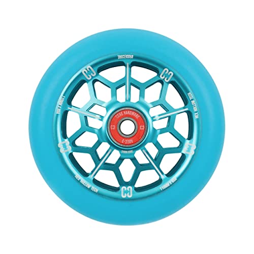 Centrano Unisex – Erwachsene Core Hex Scooter Rolle, Blau, 110mm Centrano Unisex – Erwachsene Core Hex Scooter Rolle, Blau, 110mm von Core