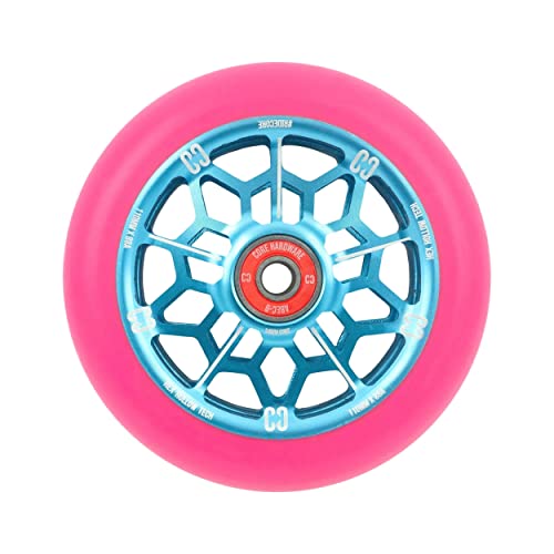 Centrano Unisex – Erwachsene Core Hex Scooter Rolle, Pink, 110mm Centrano Unisex – Erwachsene Core Hex Scooter Rolle, Pink, 110mm von Core