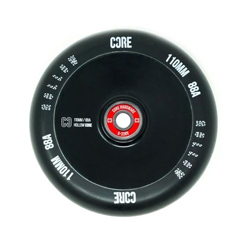 Centrano Unisex – Erwachsene Core Hollow Scooter Rolle, Schwarz, 120mm Centrano Unisex – Erwachsene Core Hollow Scooter Rolle, Schwarz, 120mm von Core