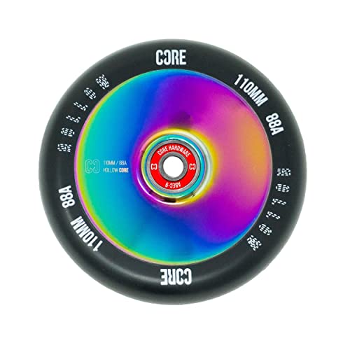 Centrano Unisex – Erwachsene Core Hollowcore Scooter Rolle, Neochrome/Black, 110 von Core