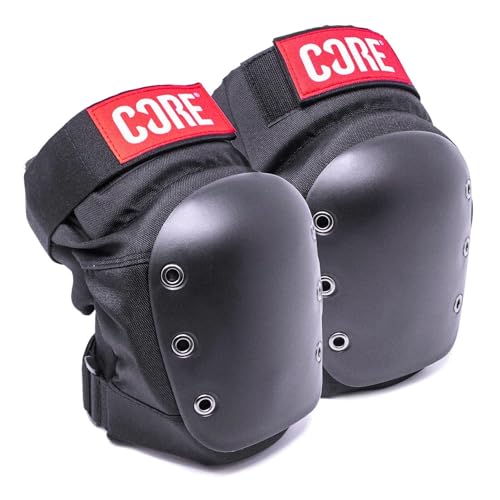 Centrano Unisex – Erwachsene Core Knieschoner, Schwarz, L Centrano Unisex – Erwachsene Core Knieschoner, Schwarz, L von Core