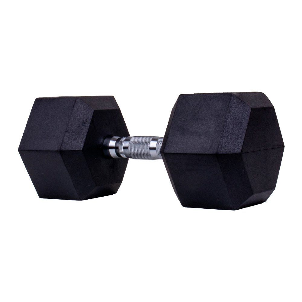 Core Hex Dumbbell 35kg Schwarz 35 kg von Core