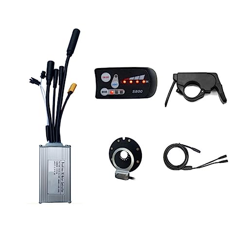 Corghd Controller-System Sinuswellen-Controller 109R Daumengas 17A 24V/36V/48V 250W/350W Motor S800 mit Universal-Controller Small Kit von Corghd