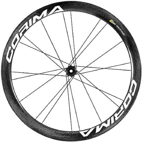 Corima Unisex – Erwachsene WS CLI DX Laufräder, White, 47 mm Corima Unisex – Erwachsene WS CLI DX Laufräder, White, 47 mm von Corima