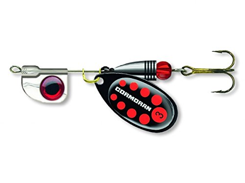 Cormoran Bullet AT Spinner Gr. 4 13g Schwarz Rot 50-44304 Cormoran Bullet AT Spinner Gr. 4 13g Schwarz Rot 50-44304 von Cormoran