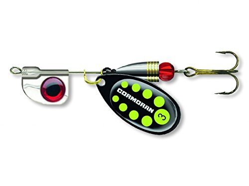 Cormoran Bullet AT Spinner Gr. 5 20,5g Schwarz Chartreuse 50-44315 Cormoran Bullet AT Spinner Gr. 5 20,5g Schwarz Chartreuse 50-44315 von Cormoran