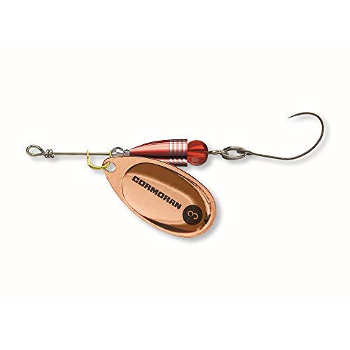 Cormoran Bullet Single Hook Kupfer Größe 2 von Cormoran