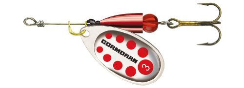 Cormoran Bullet silber/rot gepunktet Gr.4 Cormoran Bullet silber/rot gepunktet Gr.4 von Cormoran