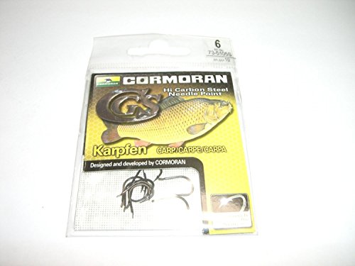 Cormoran CGS Karpfenhaken Gr. 1/0 ungebundene Haken 10Stück Cormoran CGS Karpfenhaken Gr. 1/0 ungebundene Haken 10Stück von Cormoran