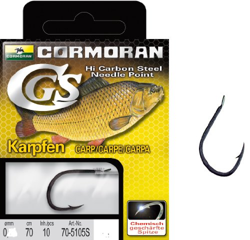 Cormoran CGS Karpfenhaken Gr.1 Zielfischhaken Cormoran CGS Karpfenhaken Gr.1 Zielfischhaken von Cormoran