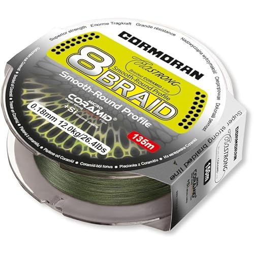 Cormoran Corastrong 8-Braid grün 0.40mm 300m Cormoran Corastrong 8-Braid grün 0.40mm 300m von Cormoran