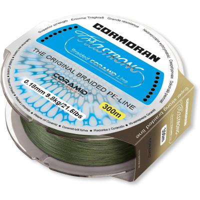 Cormoran Corastrong Braid grün 0.30mm 21kg 300m von Cormoran