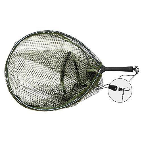Cormoran Deluxe Watkescher - Fischernetz - Blau - Gummi - 9 mm - Angeln Cormoran Deluxe Watkescher - Fischernetz - Blau - Gummi - 9 mm - Angeln von Cormoran