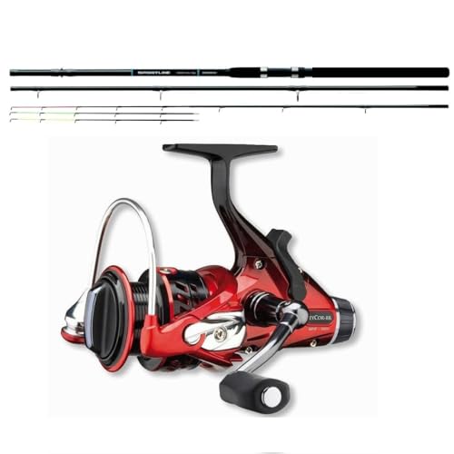 Cormoran Feeder Combo 3,60m / 50-150g Feederrute + Freilaufrolle Angelset Cormoran Feeder Combo 3,60m / 50-150g Feederrute + Freilaufrolle Angelset von Cormoran