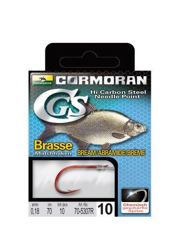 Cormoran Gebundene Haken CGS Brasse 5307R 12 Cormoran Gebundene Haken CGS Brasse 5307R 12 von Cormoran