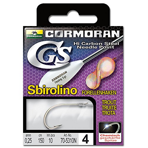 Cormoran Gebundene Haken CGS Sbirolino 5310N 4 Cormoran Gebundene Haken CGS Sbirolino 5310N 4 von Cormoran